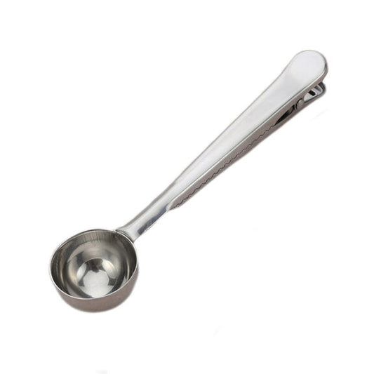 Silver Tea Scoop image 0