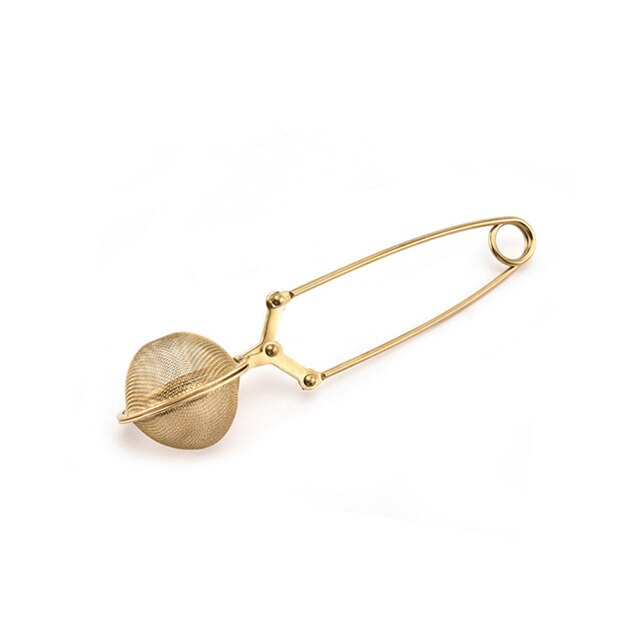 Gold Ball Tea Infuser image 0