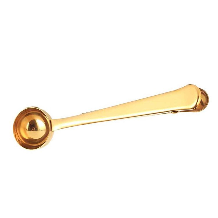 Gold Tea Scoop image 0